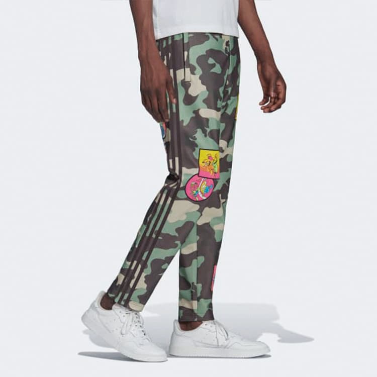 Спортивная одежда adidas x Jeremy Scott Camo Pants - изображение 5