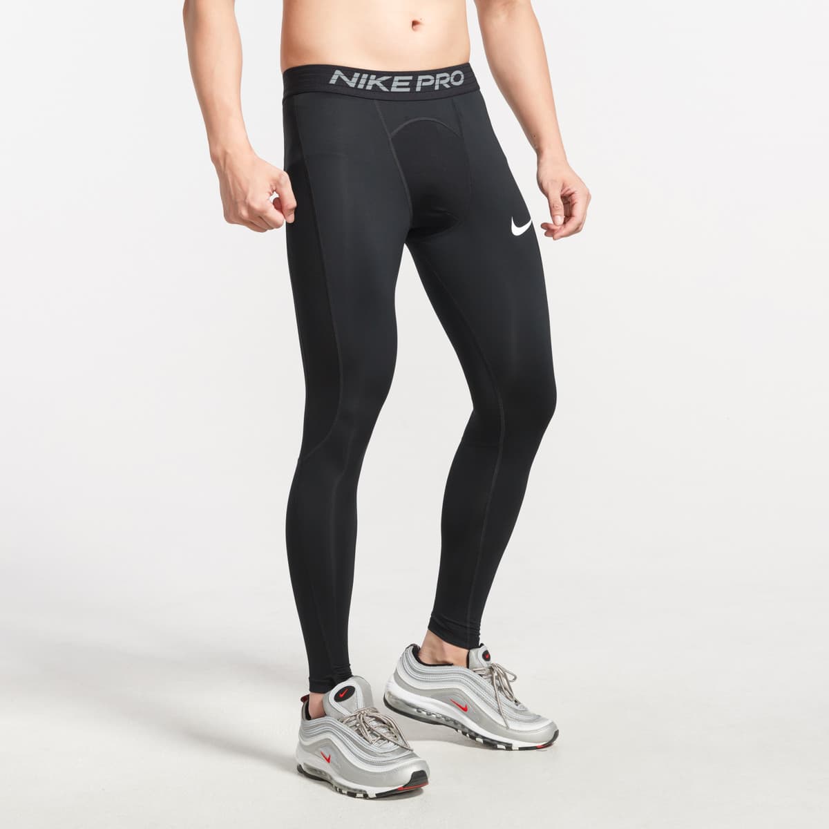 Спортивная одежда Nike Pro Dri-Fit Black - изображение 6