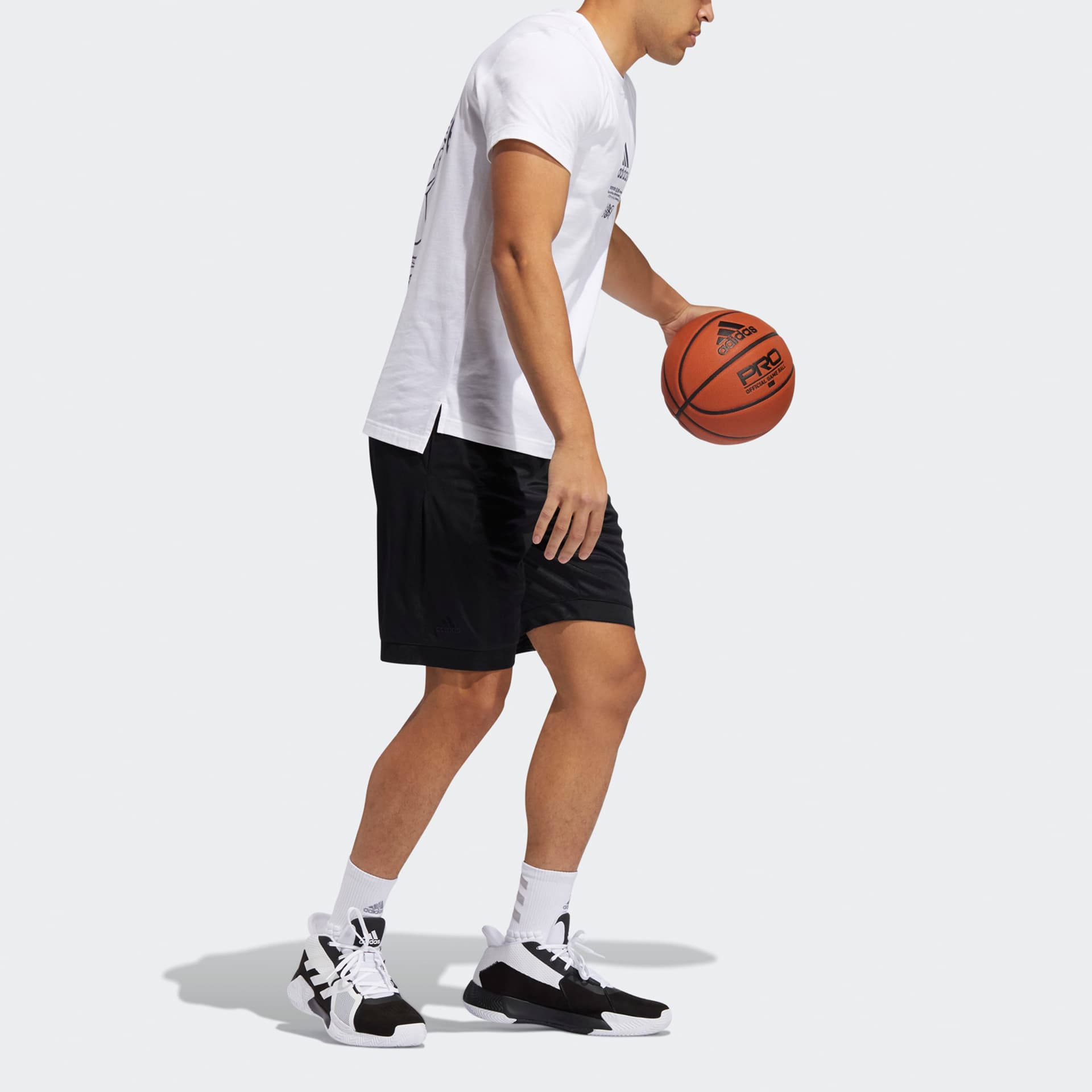 Баскетбольные шорты adidas Big Logo Short - изображение 7
