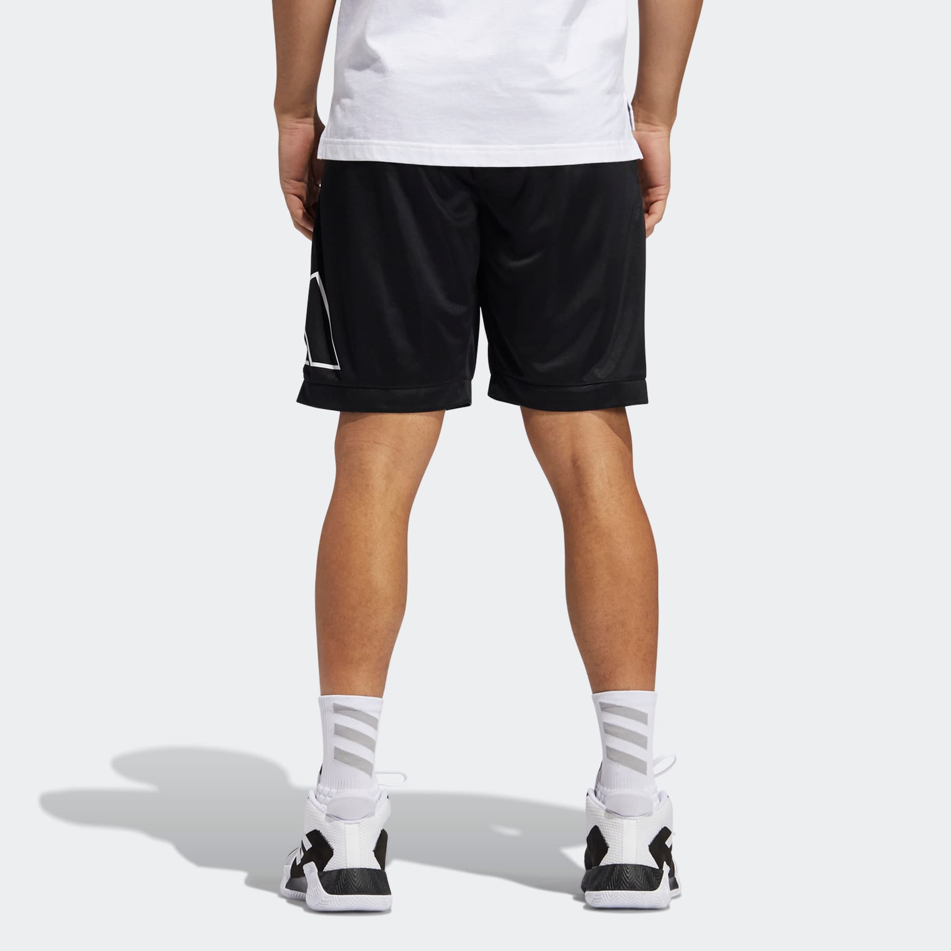 Баскетбольные шорты adidas Big Logo Short - изображение 6