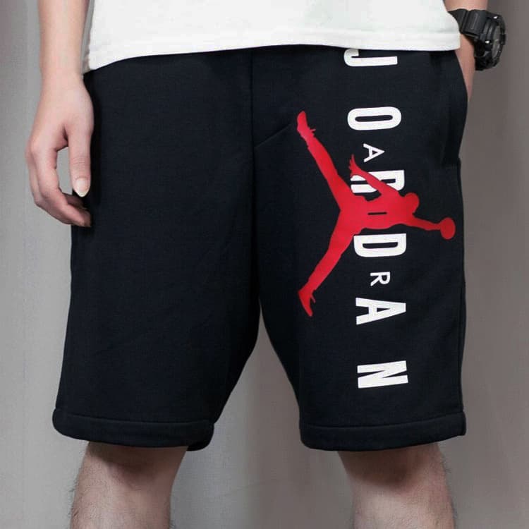 Шорты Air Jordan Shorts Black - изображение 4