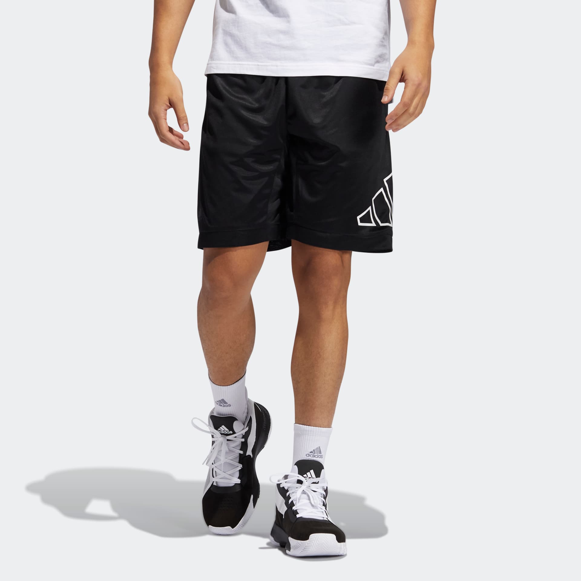 Баскетбольные шорты adidas Big Logo Short - изображение 4