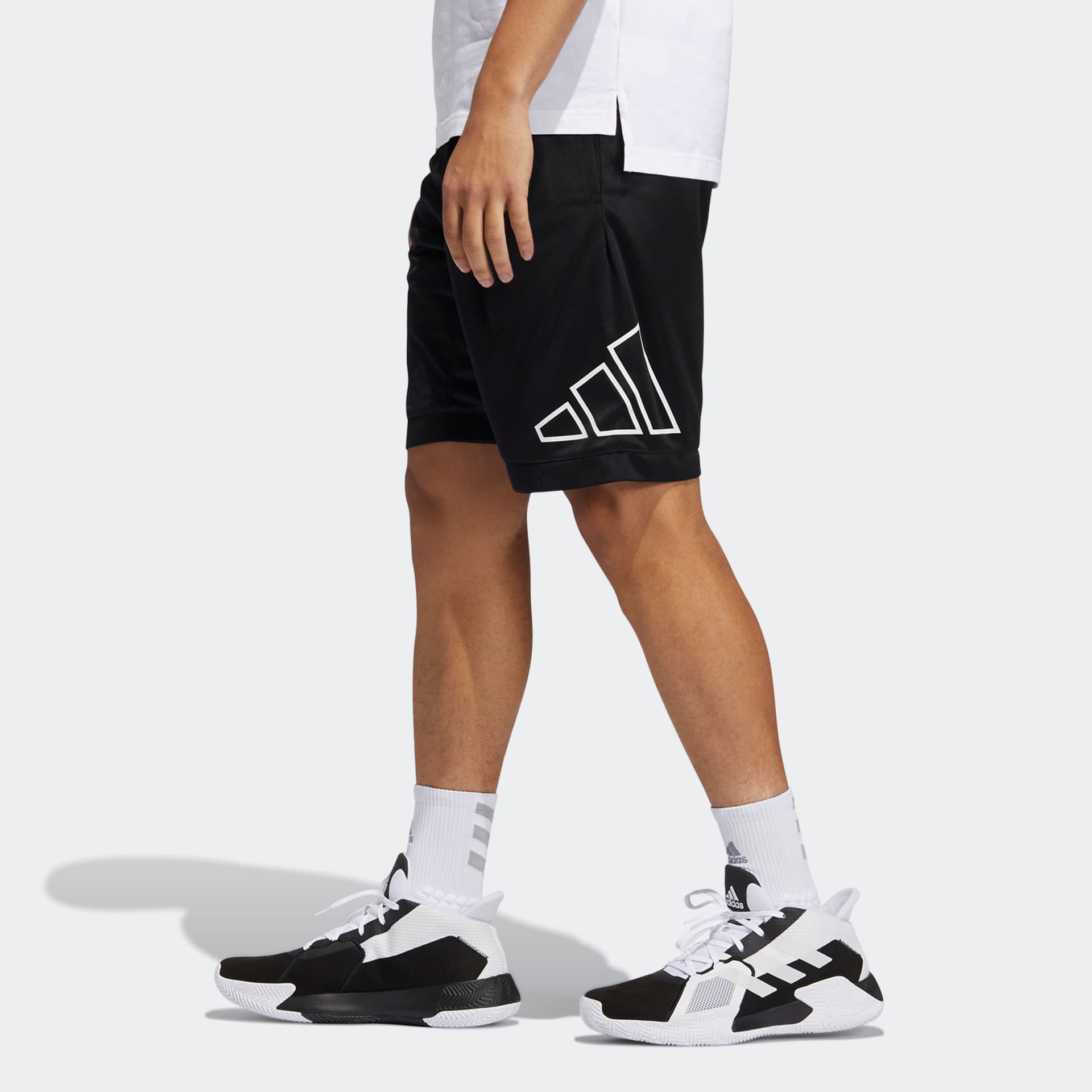 Баскетбольные шорты adidas Big Logo Short - изображение 5