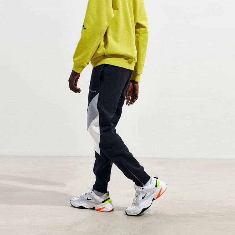 Штаны Champion Patchwork Embroidered Sweatpants - изображение 4
