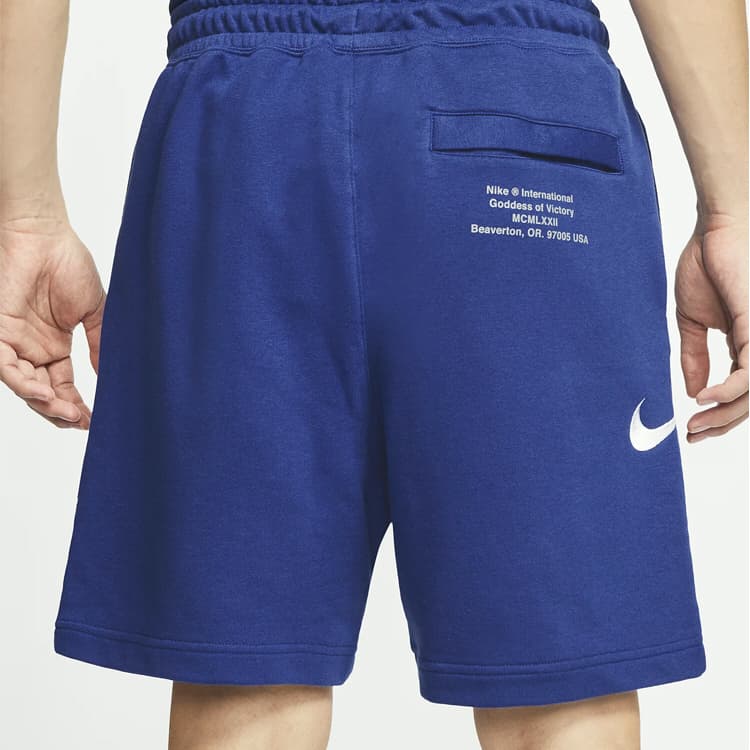 Шорты Nike Swoosh French Terry Short - изображение 6