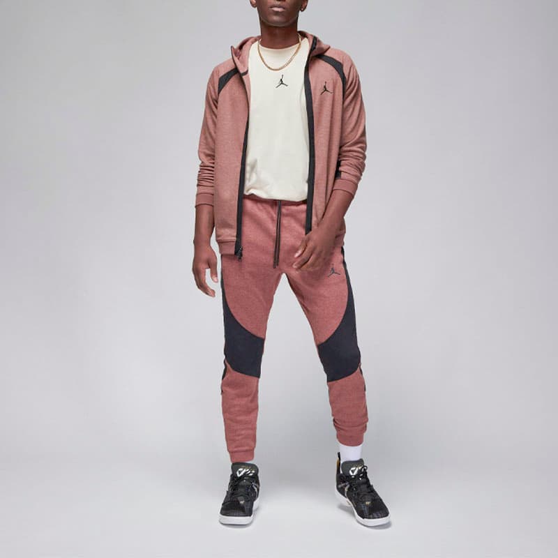 Худи Jordan Dri-Fit Sport Air Brown - изображение 5