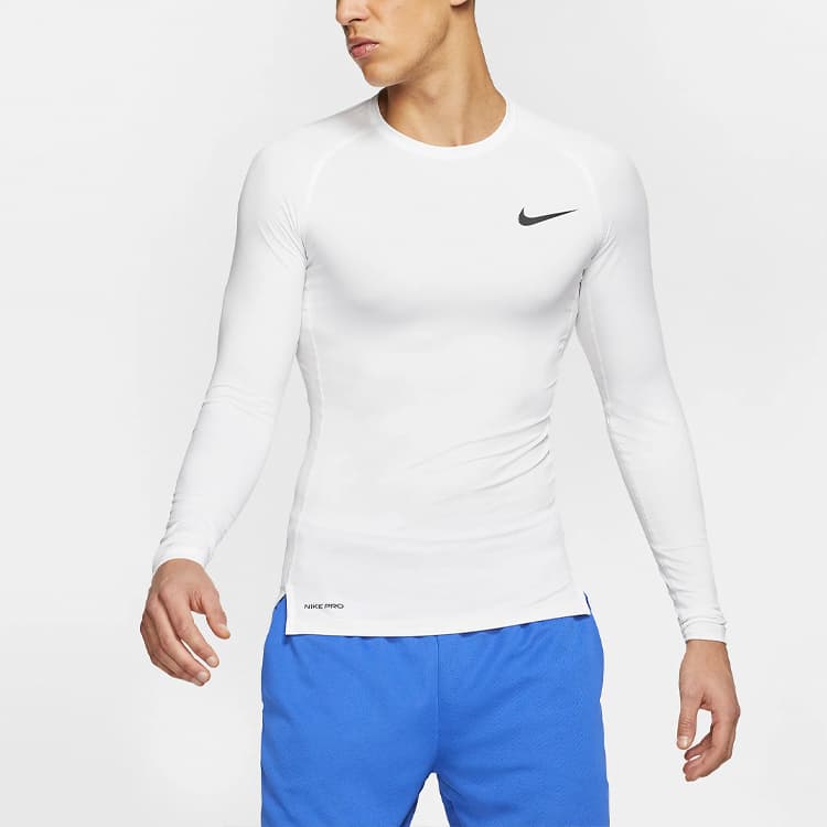 Спортивный костюм Nike Pro Training Tight Dry-Fit White - изображение 4