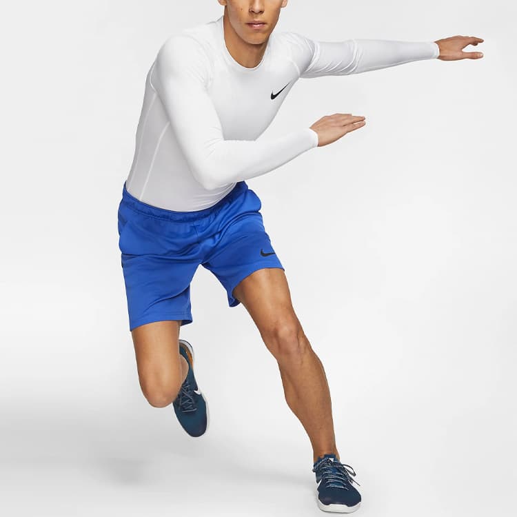 Спортивный костюм Nike Pro Training Tight Dry-Fit White - изображение 3