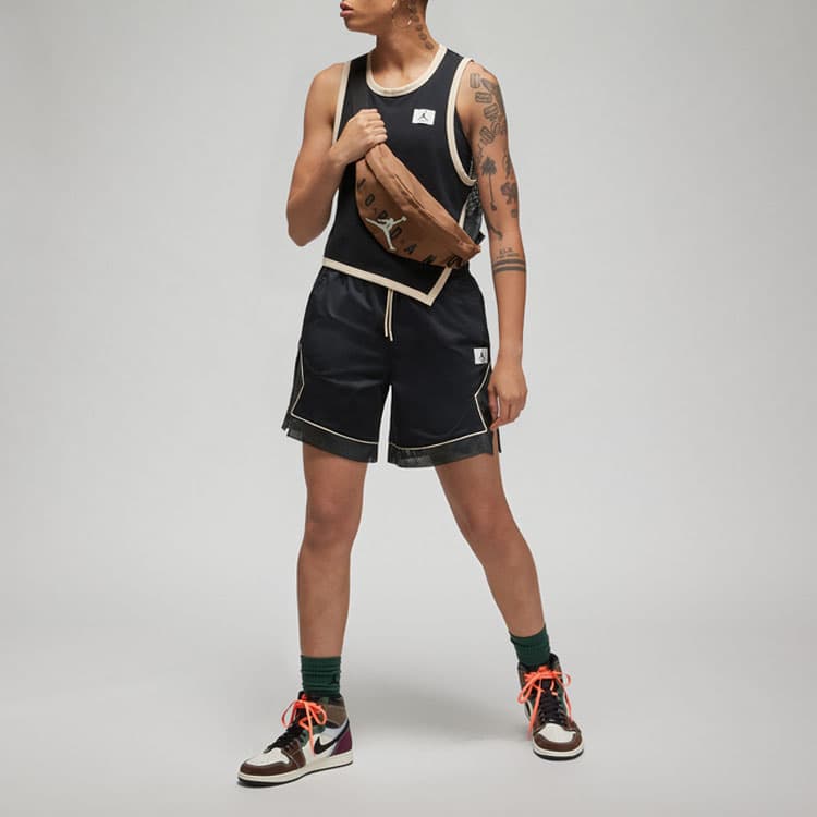 Шорты Jordan Essentials Diamond Black Shorts - изображение 4