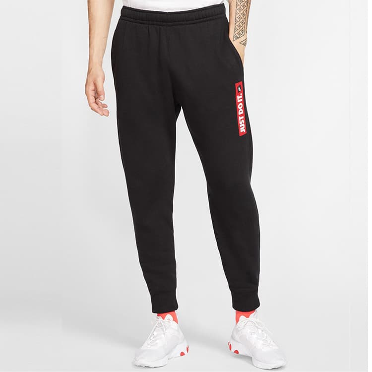 Спортивная одежда Nike Jogger Pants Black - изображение 4
