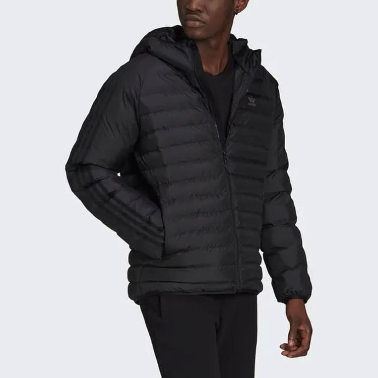 Зимняя куртка пуховик adidas Originals - изображение 5