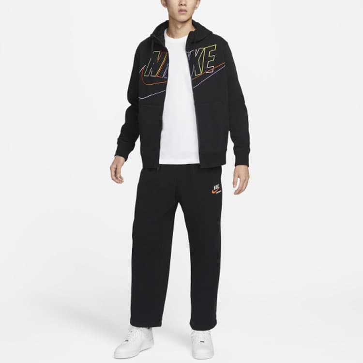 Куртка Nike Hoodie Black - изображение 3