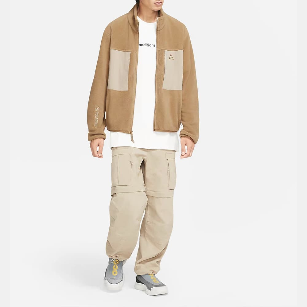 Куртка Nike ACG Wolf Tree Fleece Jacket - изображение 3