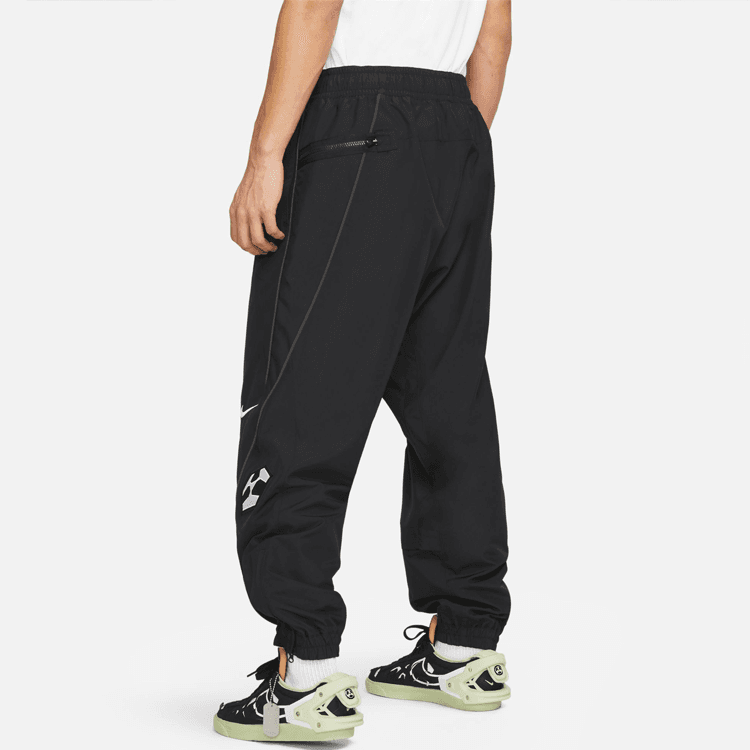 Спортивная одежда Nike x ACRONYM Logo Print Track Pants Black - изображение 6