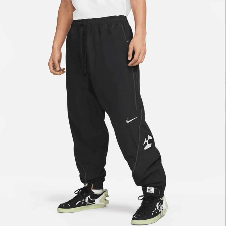 Спортивная одежда Nike x ACRONYM Logo Print Track Pants Black - изображение 5