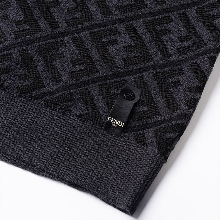Кофта FENDI FW22 Logo — фото 6