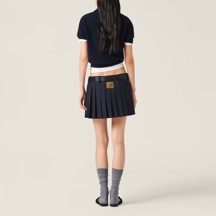 Юбка MIU MIU SS24 - изображение 7