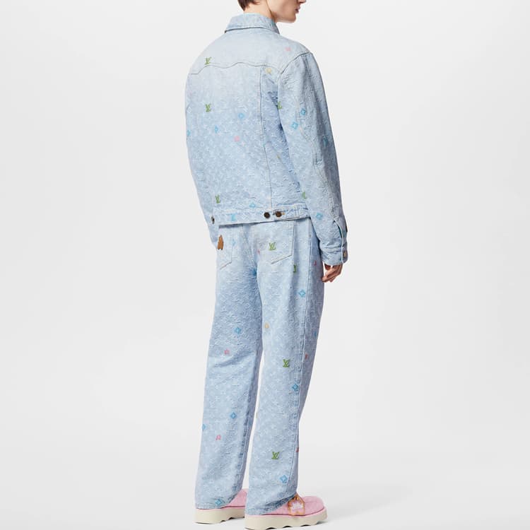 Джинсовая куртка LOUIS VUITTON x Tyler SS24 Denim Jacket - изображение 3