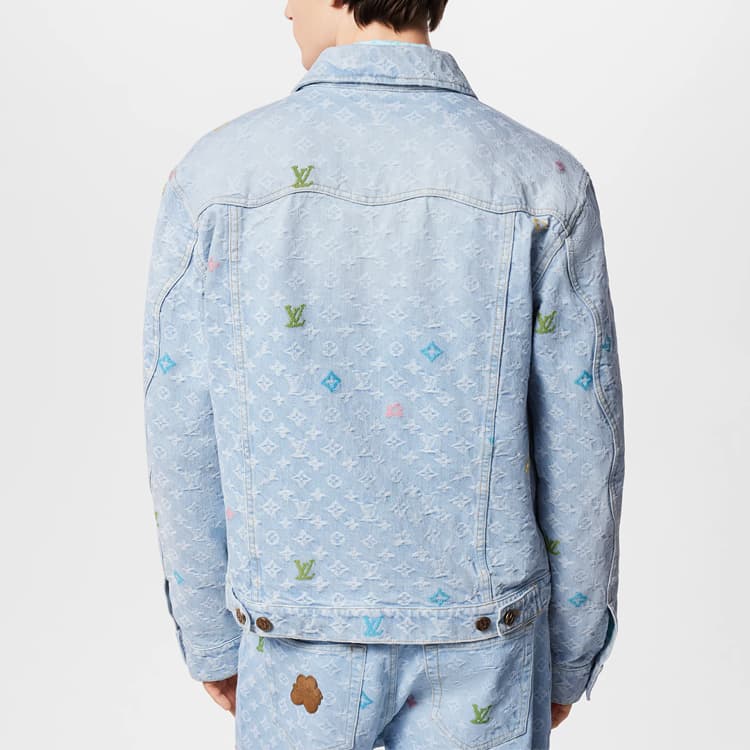 Джинсовая куртка LOUIS VUITTON x Tyler SS24 Denim Jacket - изображение 5