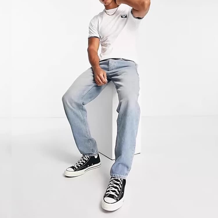 Футболка EMPORIO ARMANI Logo SS24T - изображение 6