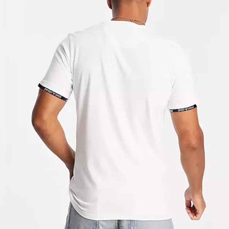 Футболка EMPORIO ARMANI Logo SS24T - изображение 5