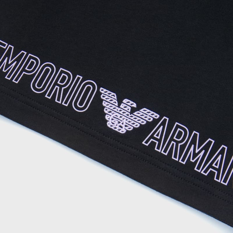Шорты EMPORIO ARMANI SS24 Logo - изображение 5