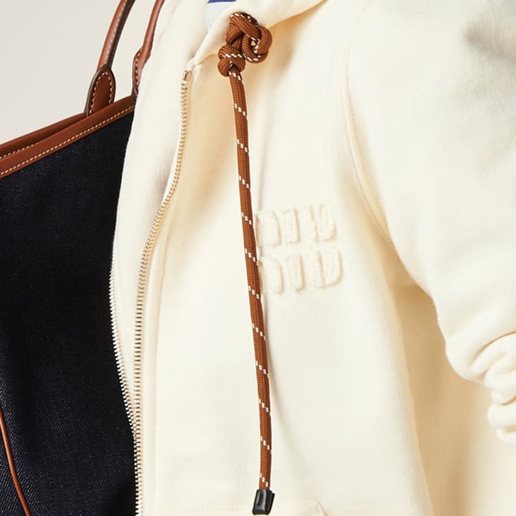 Куртка MIU MIU SS24 Logo - изображение 5