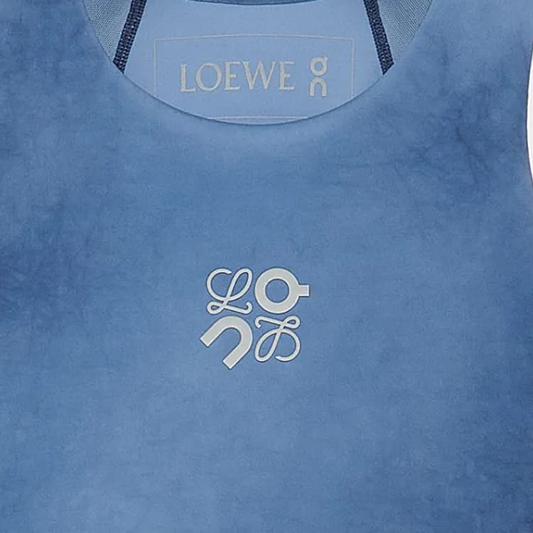 LOEWE x On SS24 Blue Tank Top - изображение 6