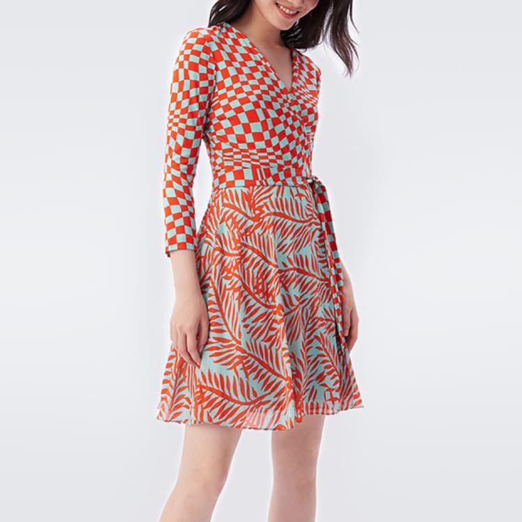 Платье DIANE VON FURSTENBERG V - изображение 4