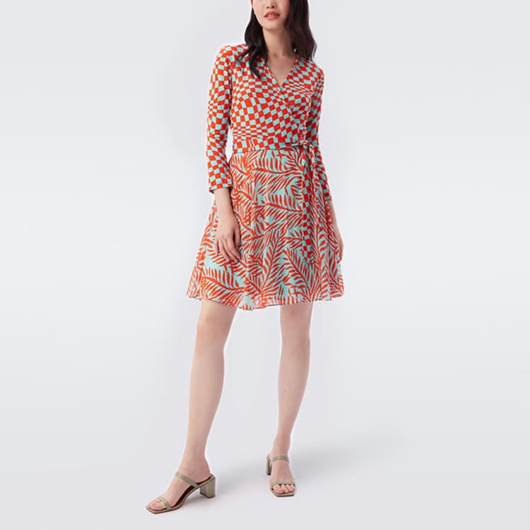 Платье DIANE VON FURSTENBERG V - изображение 3