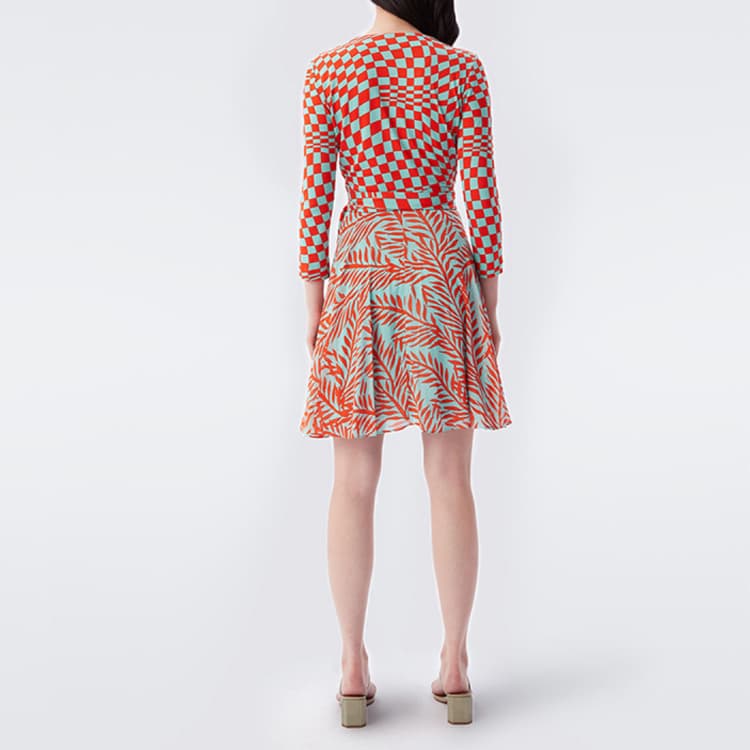 Платье DIANE VON FURSTENBERG V - изображение 5