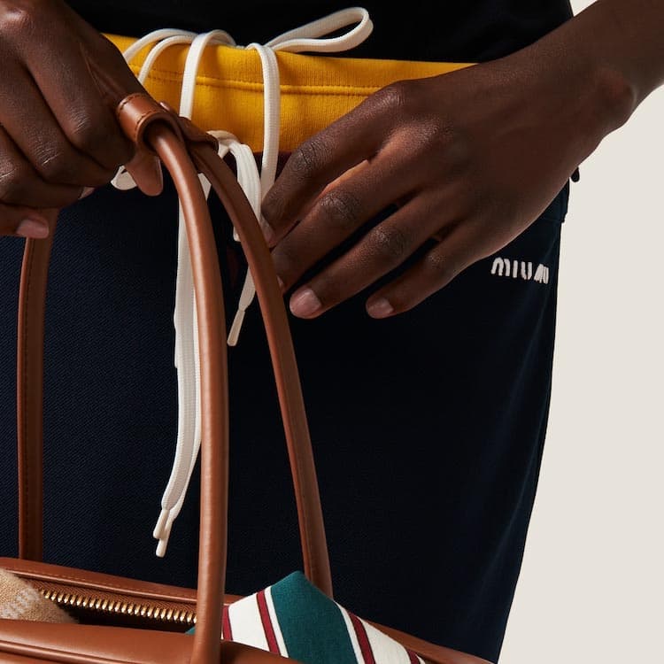 Юбка MIU MIU Logo - изображение 5