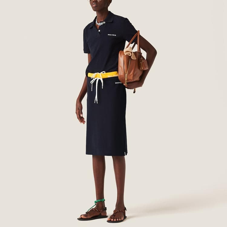 Юбка MIU MIU Logo - изображение 4