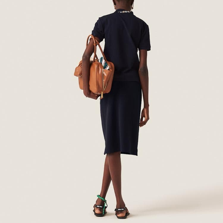Юбка MIU MIU Logo - изображение 2