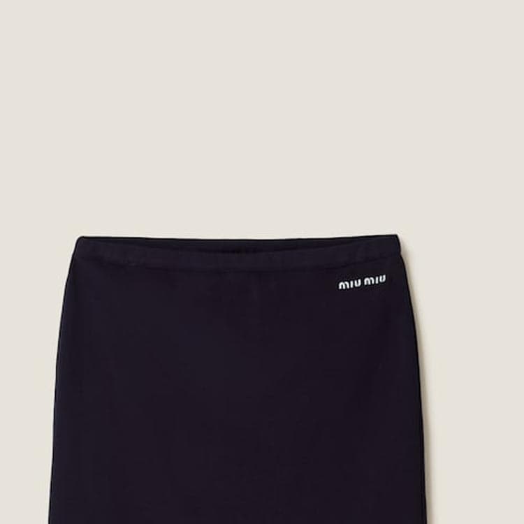 Юбка MIU MIU Logo - изображение 6