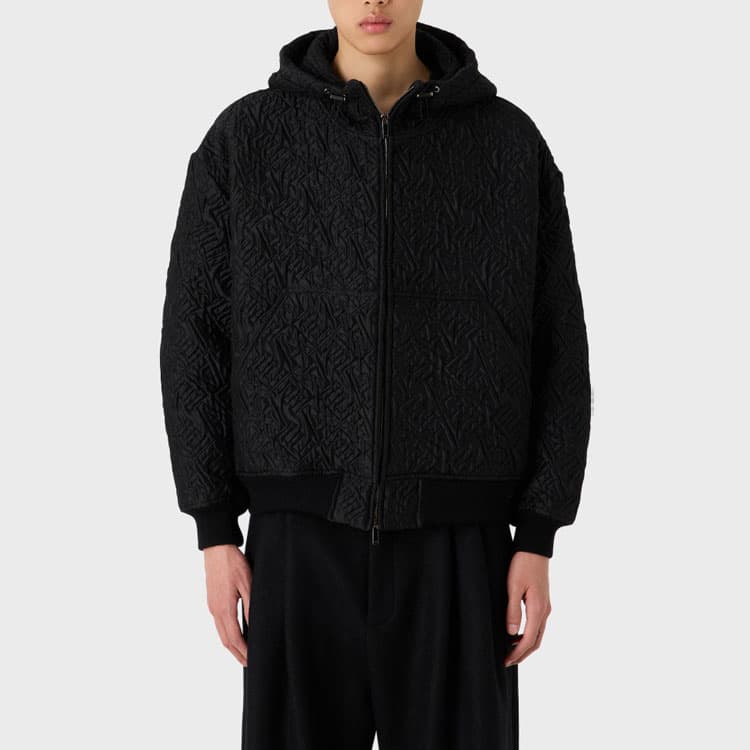Куртка EMPORIO ARMANI EA7 FW23 Logo - изображение 4