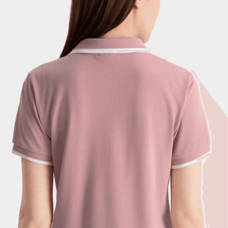 Columbia SS25 SHINNING пройдет Поло Женские Розовый - изображение 5