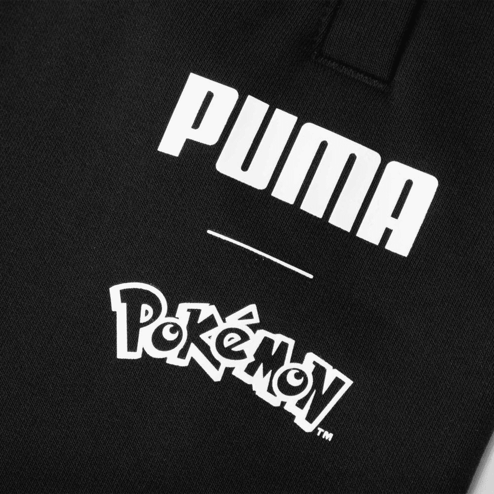 Шорты PUMA x Pokemon Shorts Black - изображение 4