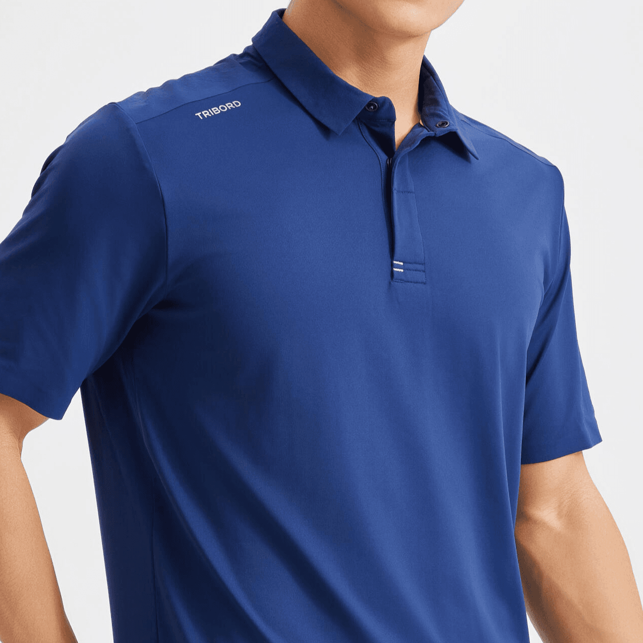 Поло DECATHLON sailing500DarkPolo - изображение 4