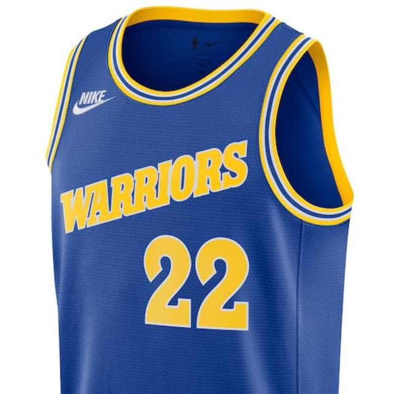 Баскетбольная майка Nike NBA Warriors Wiggins 22 Jersey - изображение 3