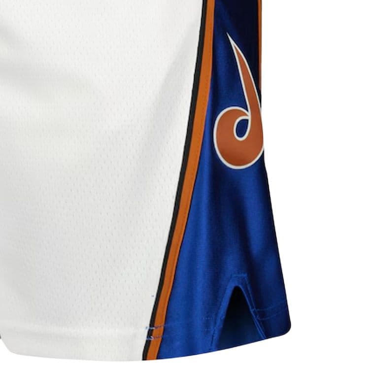 Шорты Nike NBA Wizards Shorts White Blue - изображение 4