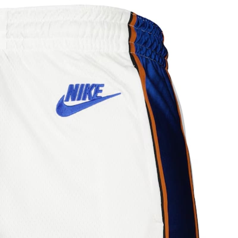 Шорты Nike NBA Wizards Shorts White Blue - изображение 3