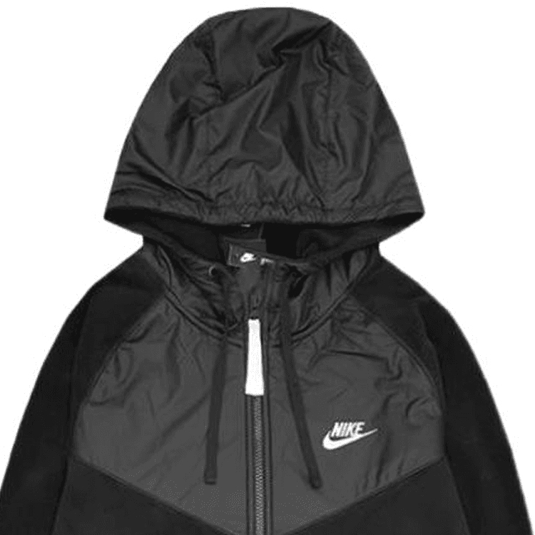 Куртка Nike Hoodie Black - изображение 2