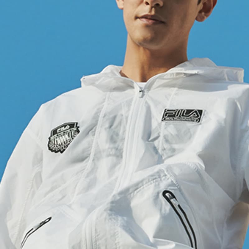 Куртка FILA FUSION x White Mountaineering Logo - изображение 4