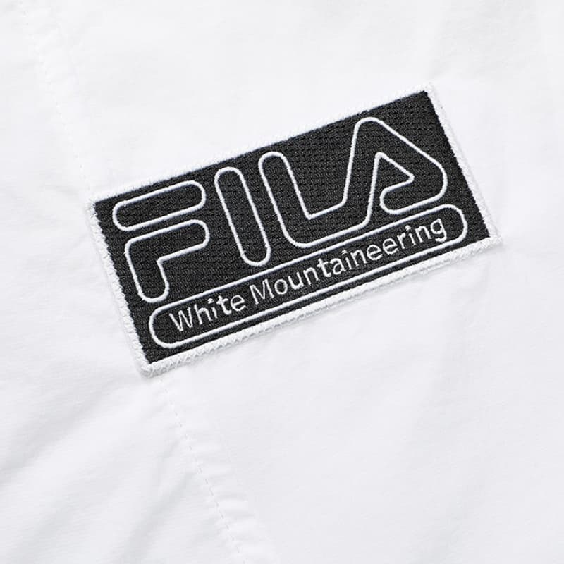 Куртка FILA FUSION x White Mountaineering Logo - изображение 5