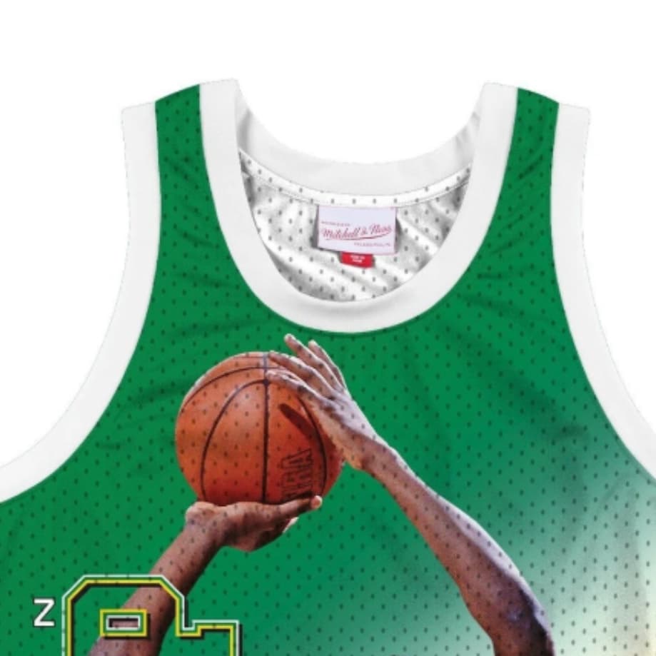 Баскетбольная майка Mitchell Ness NBA 40 - изображение 3