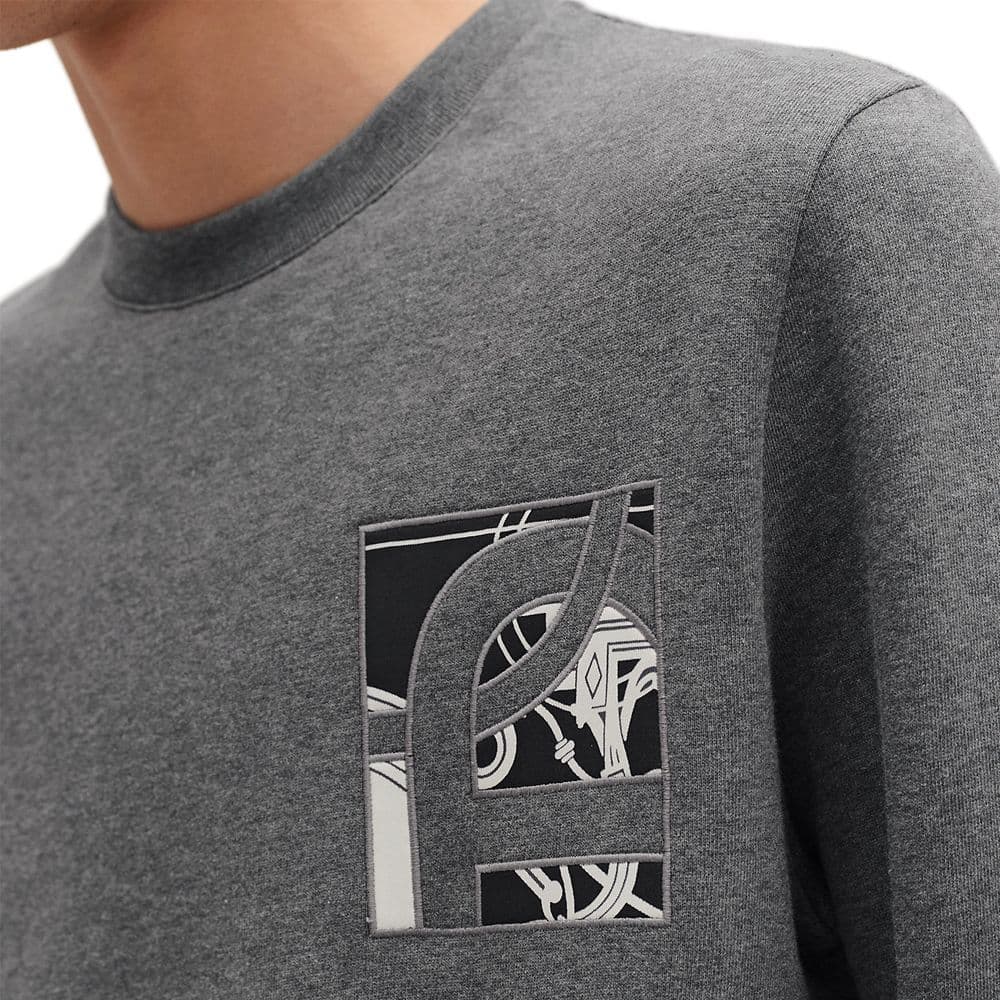 Худи HERMES FW25 - изображение 4