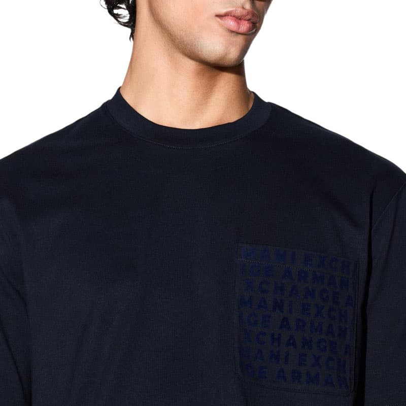 Футболка ARMANI EXCHANGE AE T Рубашка Мужская - изображение 2