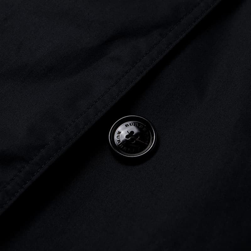 Ветровка Burberry Trench Coat Black - изображение 4