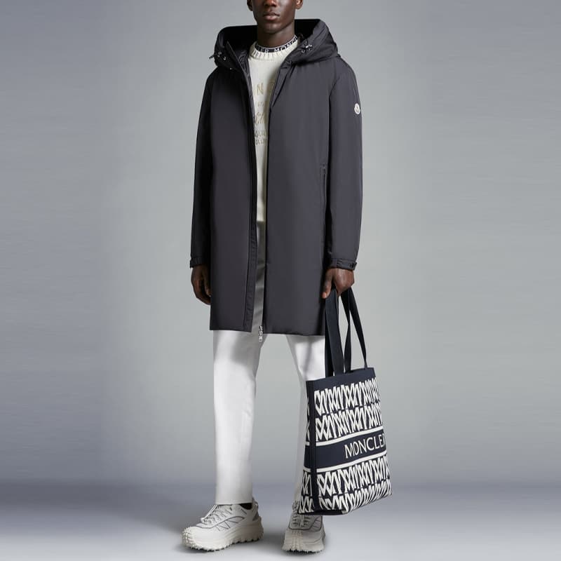 Зимняя куртка Moncler SS24 Black Down Jacket - изображение 4